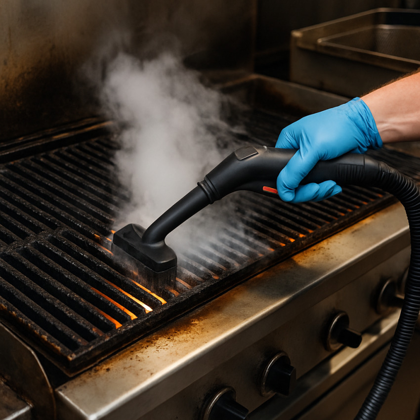 BBQ cleaning